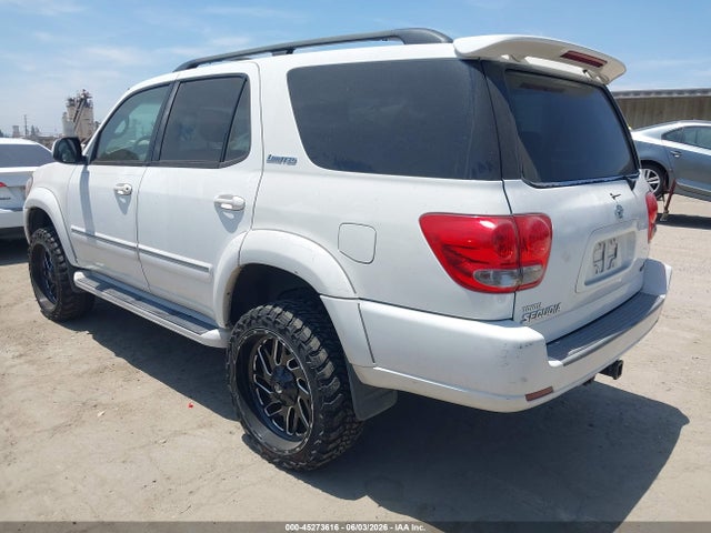 45273616 :رقم المزاد ، 5TDZT38A25S259493 vin ، 2005 Toyota Sequoia Limited V8 مزاد بيع