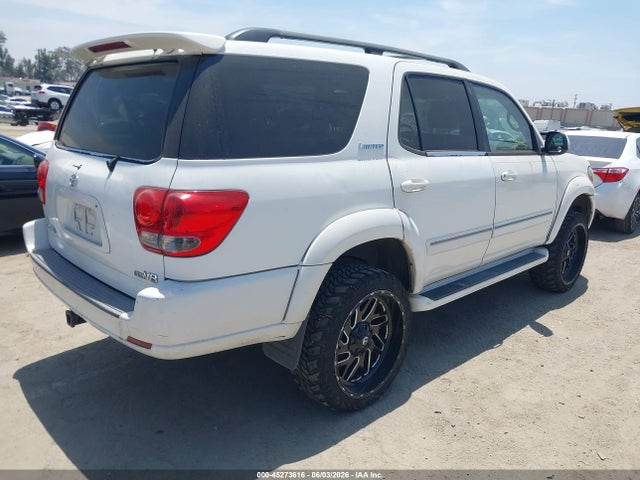 45273616 :رقم المزاد ، 5TDZT38A25S259493 vin ، 2005 Toyota Sequoia Limited V8 مزاد بيع