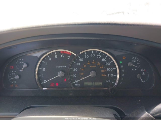 45273616 :رقم المزاد ، 5TDZT38A25S259493 vin ، 2005 Toyota Sequoia Limited V8 مزاد بيع