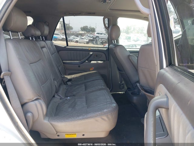 45273616 :رقم المزاد ، 5TDZT38A25S259493 vin ، 2005 Toyota Sequoia Limited V8 مزاد بيع