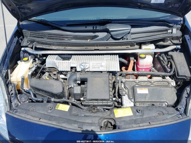 Продаж на аукціоні авто 2014 Toyota Prius Two, vin: JTDKN3DU8E1741846, номер лоту: 45273617