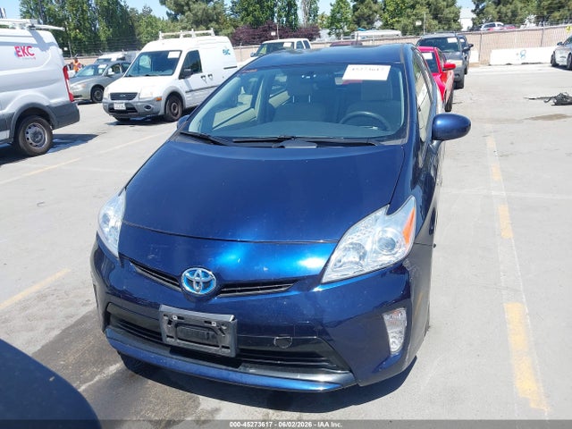 Продаж на аукціоні авто 2014 Toyota Prius Two, vin: JTDKN3DU8E1741846, номер лоту: 45273617
