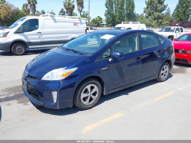 Продаж на аукціоні авто 2014 Toyota Prius Two, vin: JTDKN3DU8E1741846, номер лоту: 45273617