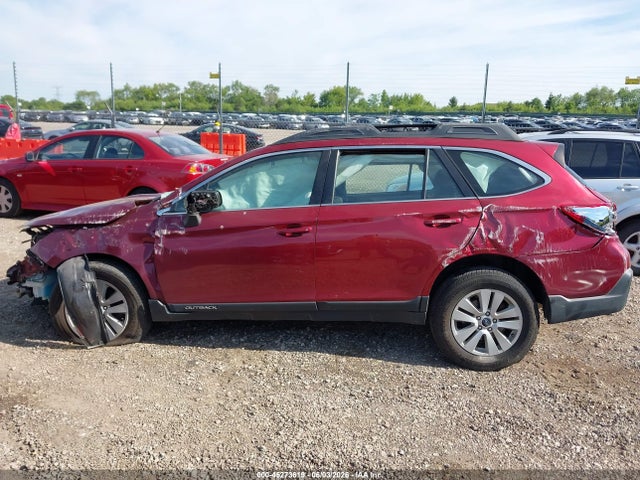45273619 :رقم المزاد ، 4S4BSABC2K3350422 vin ، 2019 Subaru Outback 2.5i مزاد بيع