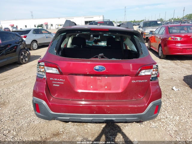 2019 Subaru Outback 2.5i მანქანა იყიდება აუქციონზე, vin: 4S4BSABC2K3350422, აუქციონის ნომერი: 45273619
