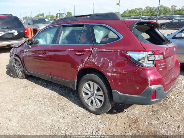 2019 Subaru Outback 2.5i მანქანა იყიდება აუქციონზე, vin: 4S4BSABC2K3350422, აუქციონის ნომერი: 45273619