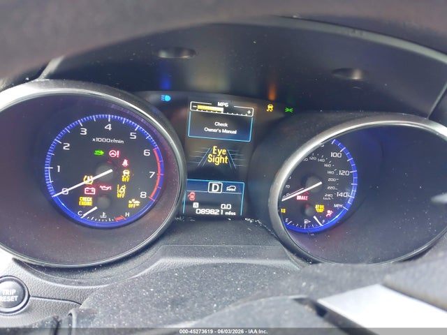 45273619 :رقم المزاد ، 4S4BSABC2K3350422 vin ، 2019 Subaru Outback 2.5i مزاد بيع