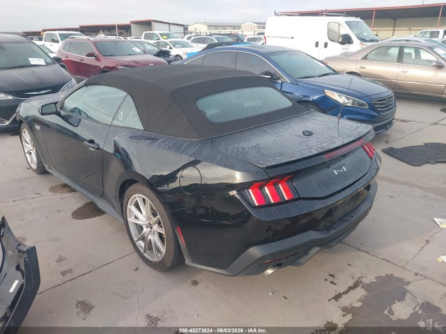 Продаж на аукціоні авто 2024 Ford Mustang Gt Premium, vin: 1FAGP8FF6R5135302, номер лоту: 45273624
