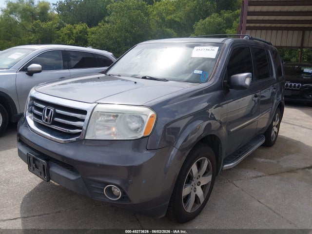Honda Pilot Touring 2015 5FNYF3H91FB021147 Image 2