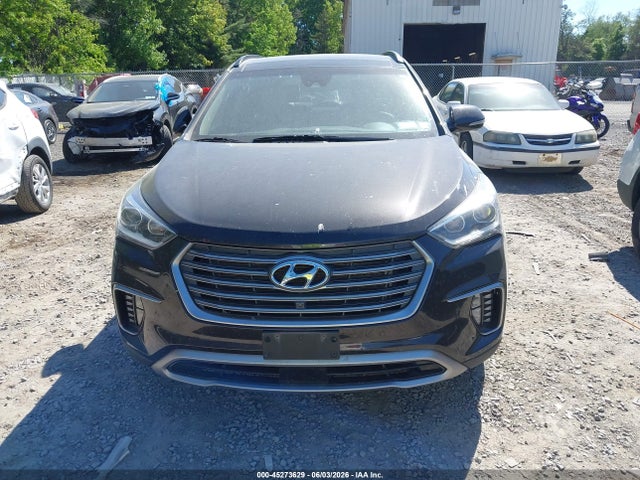 2017 Hyundai Santa Fe Limited Ultimate მანქანა იყიდება აუქციონზე, vin: KM8SRDHF9HU248343, აუქციონის ნომერი: 45273629