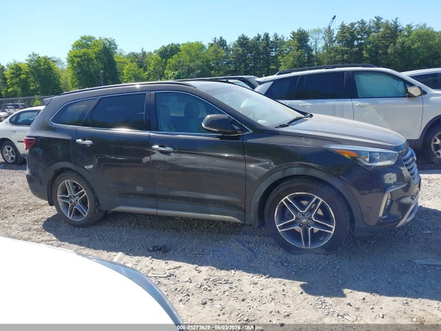 2017 Hyundai Santa Fe Limited Ultimate მანქანა იყიდება აუქციონზე, vin: KM8SRDHF9HU248343, აუქციონის ნომერი: 45273629