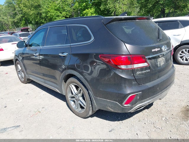 2017 Hyundai Santa Fe Limited Ultimate მანქანა იყიდება აუქციონზე, vin: KM8SRDHF9HU248343, აუქციონის ნომერი: 45273629