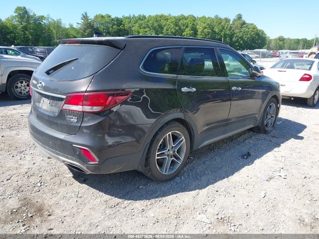 2017 Hyundai Santa Fe Limited Ultimate მანქანა იყიდება აუქციონზე, vin: KM8SRDHF9HU248343, აუქციონის ნომერი: 45273629
