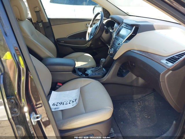 2017 Hyundai Santa Fe Limited Ultimate მანქანა იყიდება აუქციონზე, vin: KM8SRDHF9HU248343, აუქციონის ნომერი: 45273629