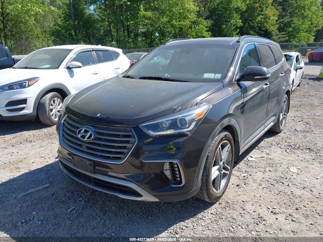 2017 Hyundai Santa Fe Limited Ultimate მანქანა იყიდება აუქციონზე, vin: KM8SRDHF9HU248343, აუქციონის ნომერი: 45273629