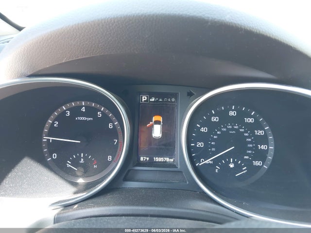 2017 Hyundai Santa Fe Limited Ultimate მანქანა იყიდება აუქციონზე, vin: KM8SRDHF9HU248343, აუქციონის ნომერი: 45273629