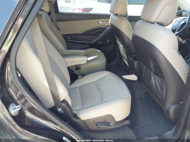 2017 Hyundai Santa Fe Limited Ultimate მანქანა იყიდება აუქციონზე, vin: KM8SRDHF9HU248343, აუქციონის ნომერი: 45273629