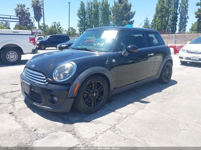 45273637 :رقم المزاد ، WMWSU3C58CT539889 vin ، 2012 Mini Cooper مزاد بيع