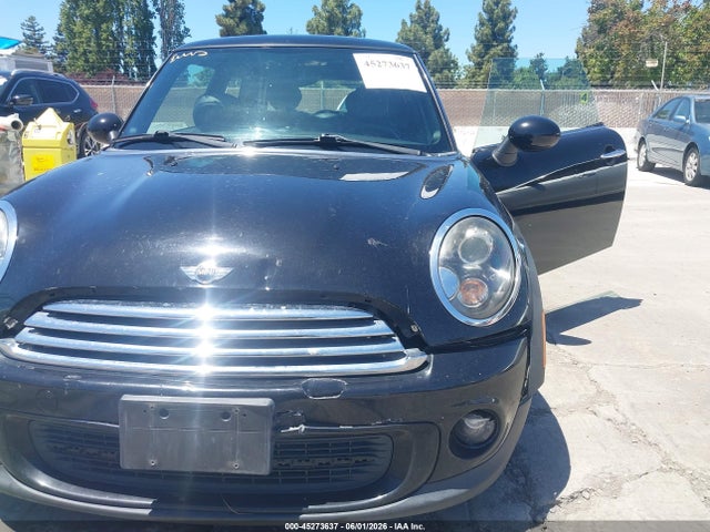 45273637 :رقم المزاد ، WMWSU3C58CT539889 vin ، 2012 Mini Cooper مزاد بيع