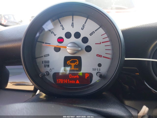 45273637 :رقم المزاد ، WMWSU3C58CT539889 vin ، 2012 Mini Cooper مزاد بيع