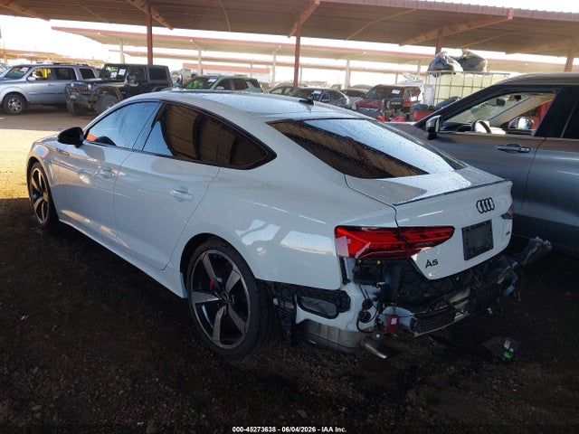 WAUFACF54PA036092 Audi A5 Sportback Premium Plus 45 Tfsi S Line Quattro S Tronic