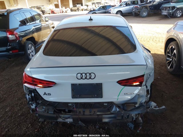 WAUFACF54PA036092 Audi A5 Sportback Premium Plus 45 Tfsi S Line Quattro S Tronic