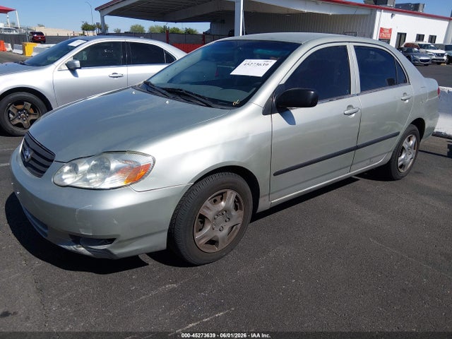 Aukcja sprzedaży 2003 Toyota Corolla Ce, vin: 1NXBR32E93Z015128, numer aukcji: 45273639