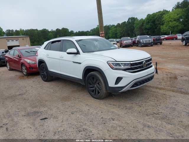 45273640 :رقم المزاد ، 1V2WE2CA5NC212702 vin ، 2022 Volkswagen Atlas Cross Sport 3.6l V6 Se W/technology مزاد بيع
