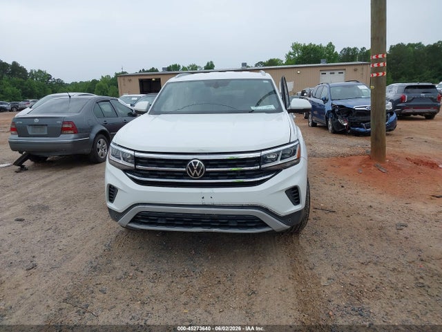 45273640 :رقم المزاد ، 1V2WE2CA5NC212702 vin ، 2022 Volkswagen Atlas Cross Sport 3.6l V6 Se W/technology مزاد بيع