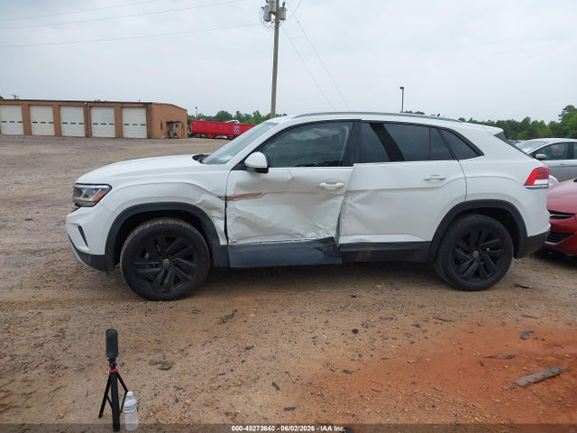 45273640 :رقم المزاد ، 1V2WE2CA5NC212702 vin ، 2022 Volkswagen Atlas Cross Sport 3.6l V6 Se W/technology مزاد بيع