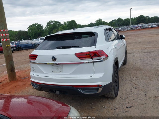 45273640 :رقم المزاد ، 1V2WE2CA5NC212702 vin ، 2022 Volkswagen Atlas Cross Sport 3.6l V6 Se W/technology مزاد بيع