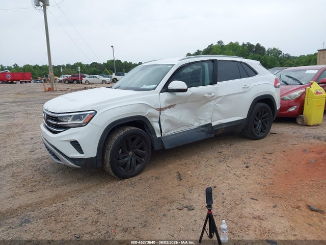 45273640 :رقم المزاد ، 1V2WE2CA5NC212702 vin ، 2022 Volkswagen Atlas Cross Sport 3.6l V6 Se W/technology مزاد بيع