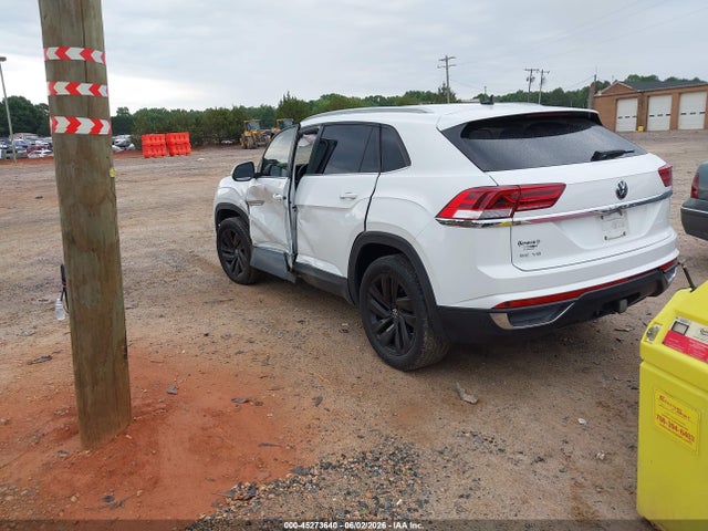 45273640 :رقم المزاد ، 1V2WE2CA5NC212702 vin ، 2022 Volkswagen Atlas Cross Sport 3.6l V6 Se W/technology مزاد بيع