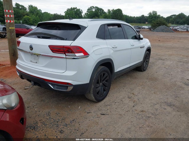 45273640 :رقم المزاد ، 1V2WE2CA5NC212702 vin ، 2022 Volkswagen Atlas Cross Sport 3.6l V6 Se W/technology مزاد بيع