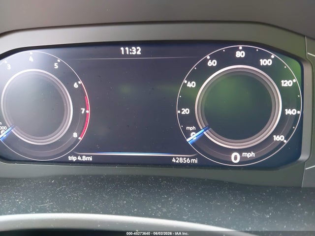 45273640 :رقم المزاد ، 1V2WE2CA5NC212702 vin ، 2022 Volkswagen Atlas Cross Sport 3.6l V6 Se W/technology مزاد بيع