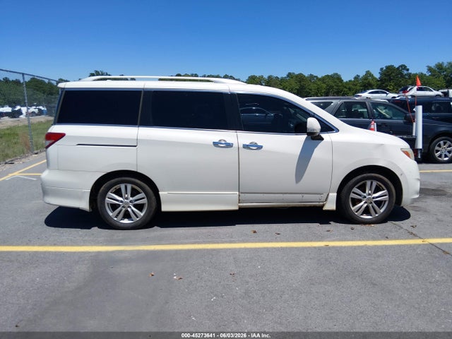 2015 Nissan Quest Sl მანქანა იყიდება აუქციონზე, vin: JN8AE2KP6F9121782, აუქციონის ნომერი: 45273641