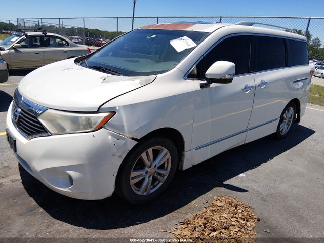 2015 Nissan Quest Sl მანქანა იყიდება აუქციონზე, vin: JN8AE2KP6F9121782, აუქციონის ნომერი: 45273641