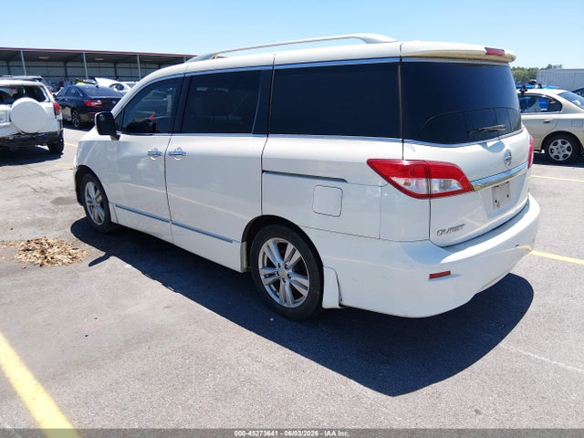 2015 Nissan Quest Sl მანქანა იყიდება აუქციონზე, vin: JN8AE2KP6F9121782, აუქციონის ნომერი: 45273641