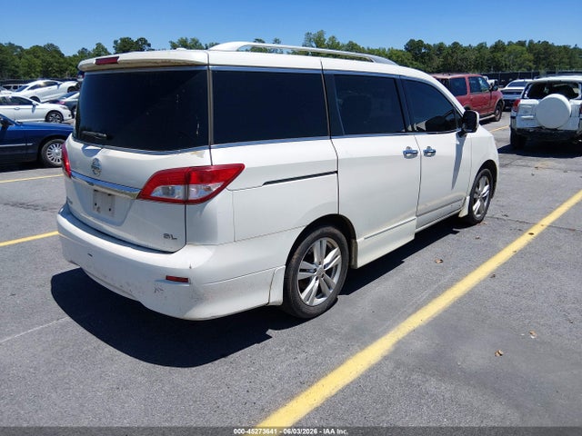 2015 Nissan Quest Sl მანქანა იყიდება აუქციონზე, vin: JN8AE2KP6F9121782, აუქციონის ნომერი: 45273641
