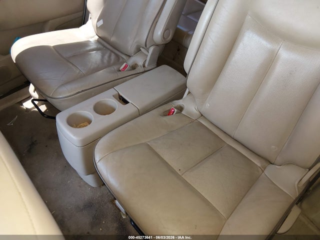 2015 Nissan Quest Sl მანქანა იყიდება აუქციონზე, vin: JN8AE2KP6F9121782, აუქციონის ნომერი: 45273641