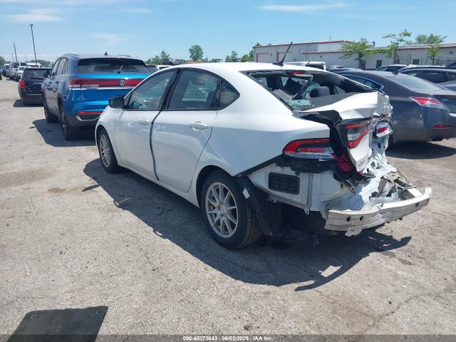 Продаж на аукціоні авто 2016 Dodge Dart Sxt, vin: 1C3CDFBB1GD515499, номер лоту: 45273643