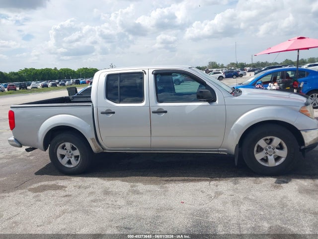 45273645 :رقم المزاد ، 1N6AD0ER0AC422718 vin ، 2010 Nissan Frontier Se مزاد بيع