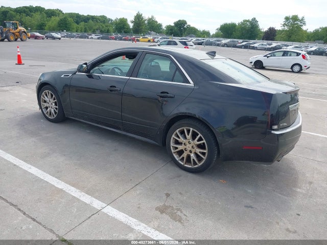 45273661 :رقم المزاد ، 1G6DS5E36C0134658 vin ، 2012 Cadillac Cts Premium مزاد بيع