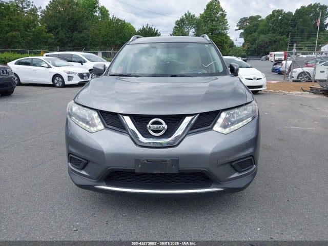 45273662 :رقم المزاد ، KNMAT2MV3GP635423 vin ، 2016 Nissan Rogue Sv مزاد بيع