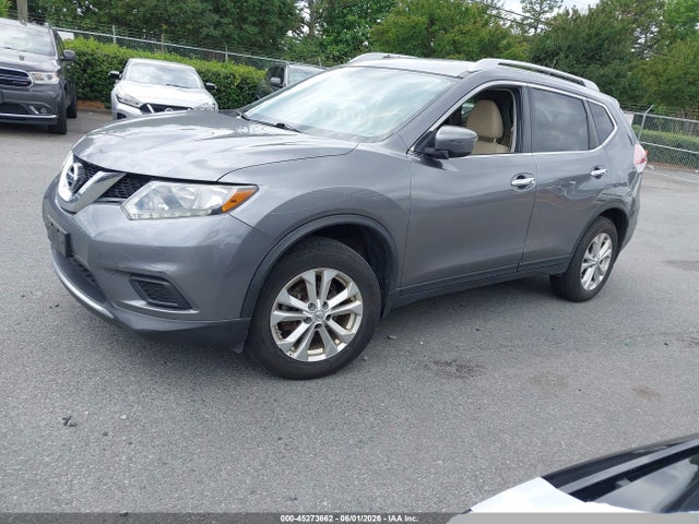 45273662 :رقم المزاد ، KNMAT2MV3GP635423 vin ، 2016 Nissan Rogue Sv مزاد بيع