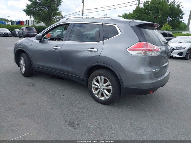 45273662 :رقم المزاد ، KNMAT2MV3GP635423 vin ، 2016 Nissan Rogue Sv مزاد بيع