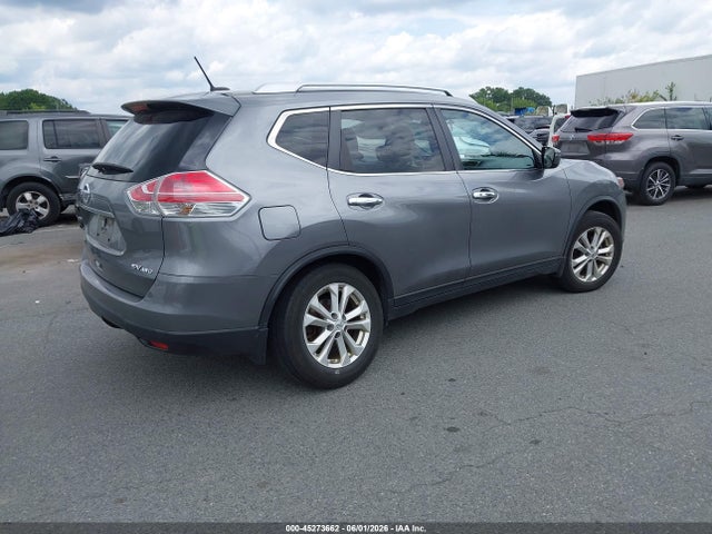 45273662 :رقم المزاد ، KNMAT2MV3GP635423 vin ، 2016 Nissan Rogue Sv مزاد بيع