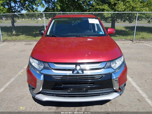 2016 Mitsubishi Outlander Sel მანქანა იყიდება აუქციონზე, vin: JA4AZ3A37GZ047966, აუქციონის ნომერი: 45273670