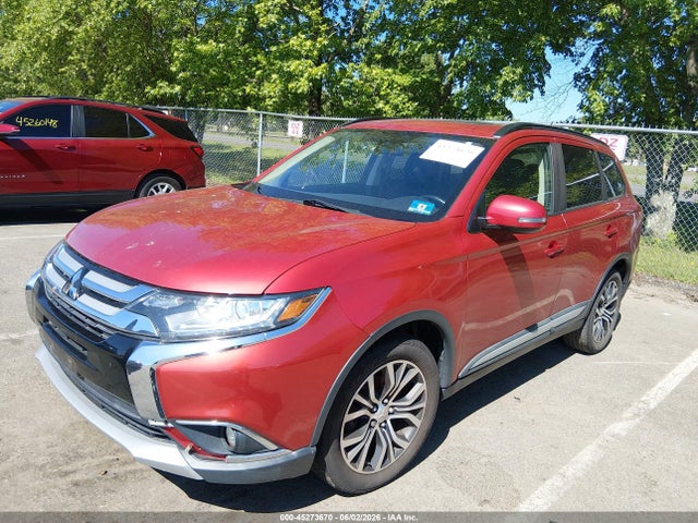 2016 Mitsubishi Outlander Sel მანქანა იყიდება აუქციონზე, vin: JA4AZ3A37GZ047966, აუქციონის ნომერი: 45273670