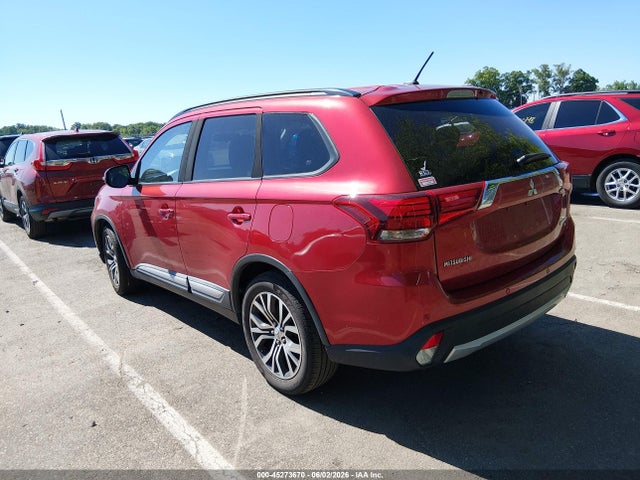 2016 Mitsubishi Outlander Sel მანქანა იყიდება აუქციონზე, vin: JA4AZ3A37GZ047966, აუქციონის ნომერი: 45273670